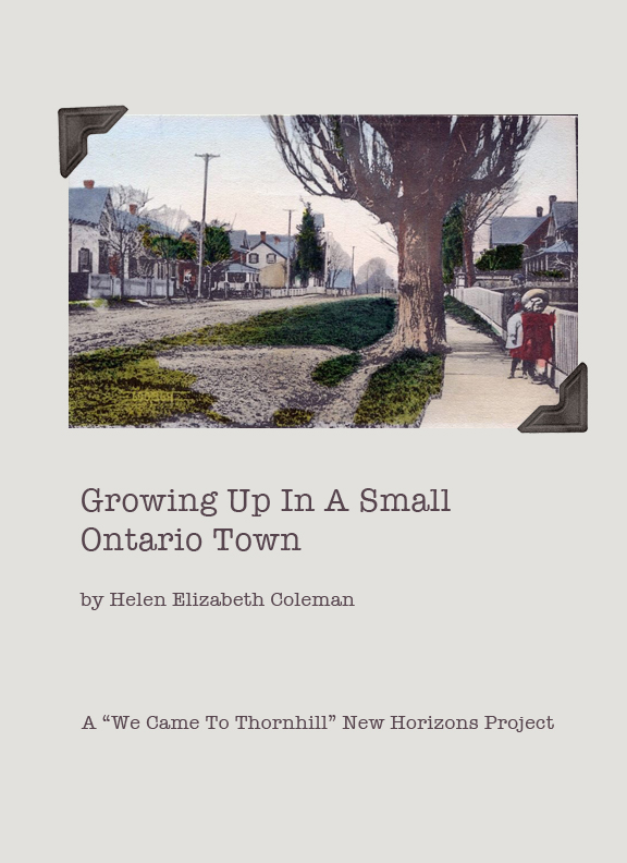 Title details for Growing Up in a Small Ontario Town by Helen Elizabeth Coleman - Available